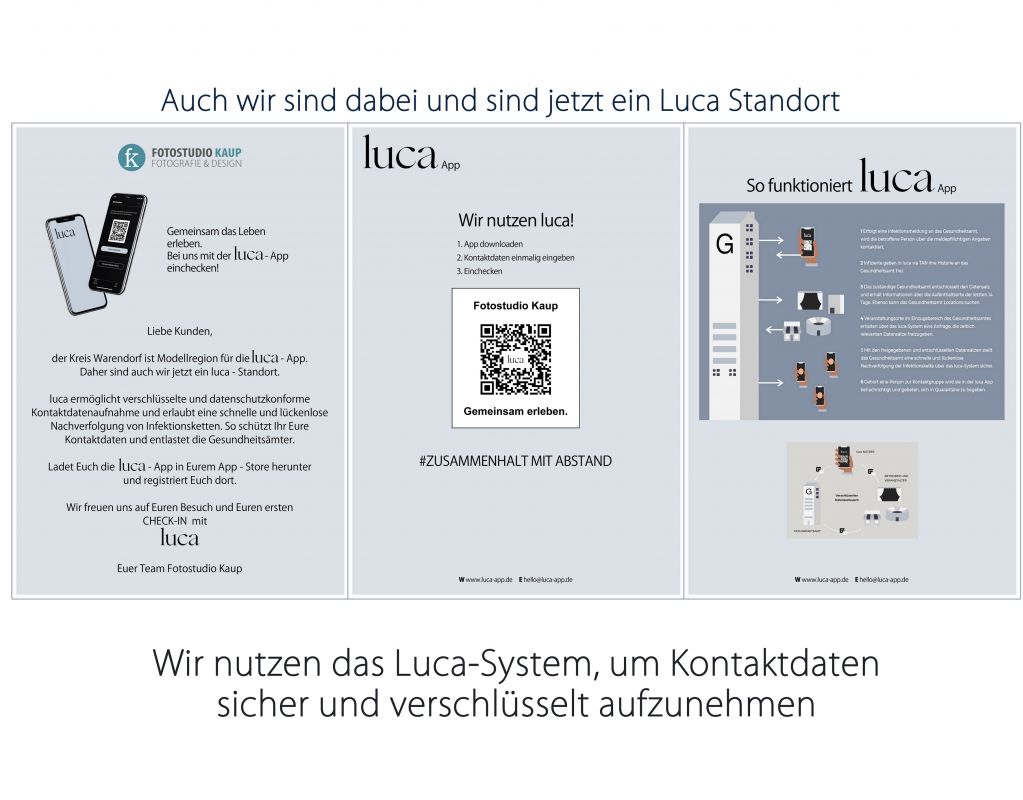 Wir sind für Sie da