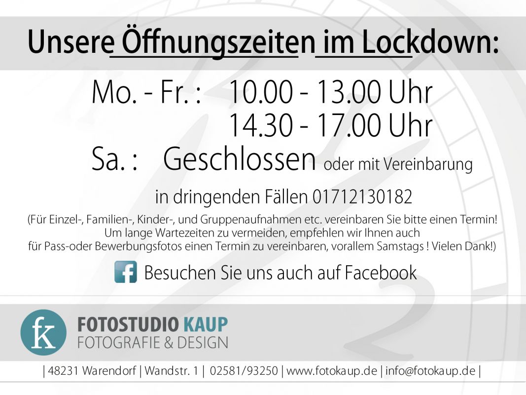 Wir sind für Sie da